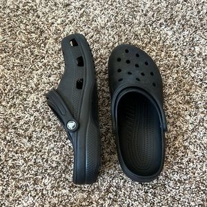 Mens Black Crocs
